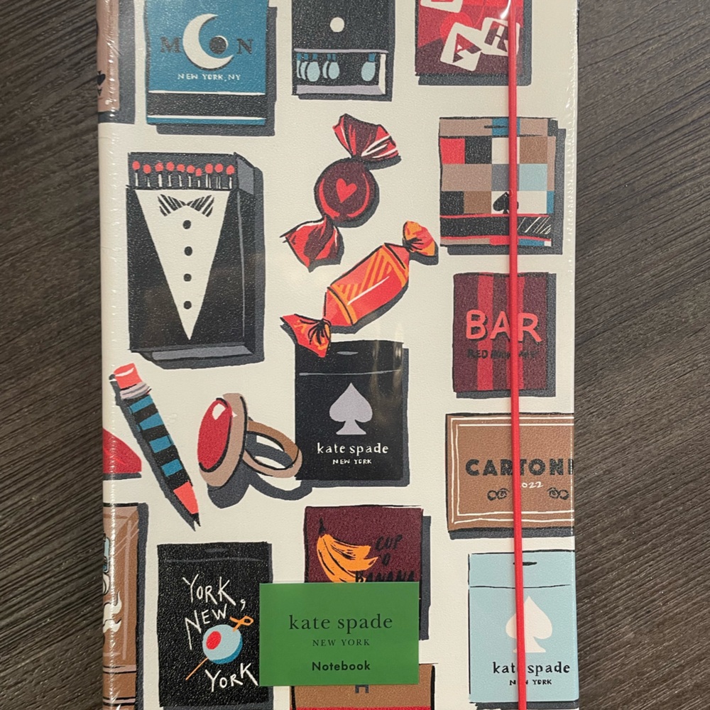 Kate Spade Matchbox Design Notebook - in original packaging.
